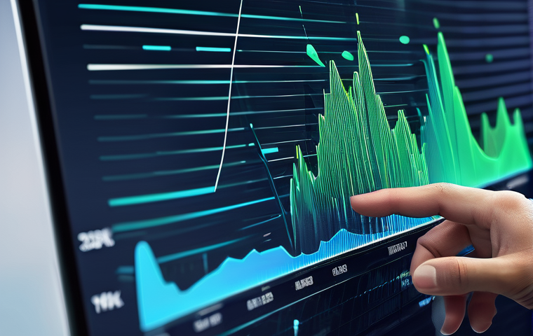 SEO 성과 평가를 위한 대시보드 작성법 - **Prompt: "Strategic SEO Insights: The Confident Analyst"**
    A wide-angle, medium shot of a focus...