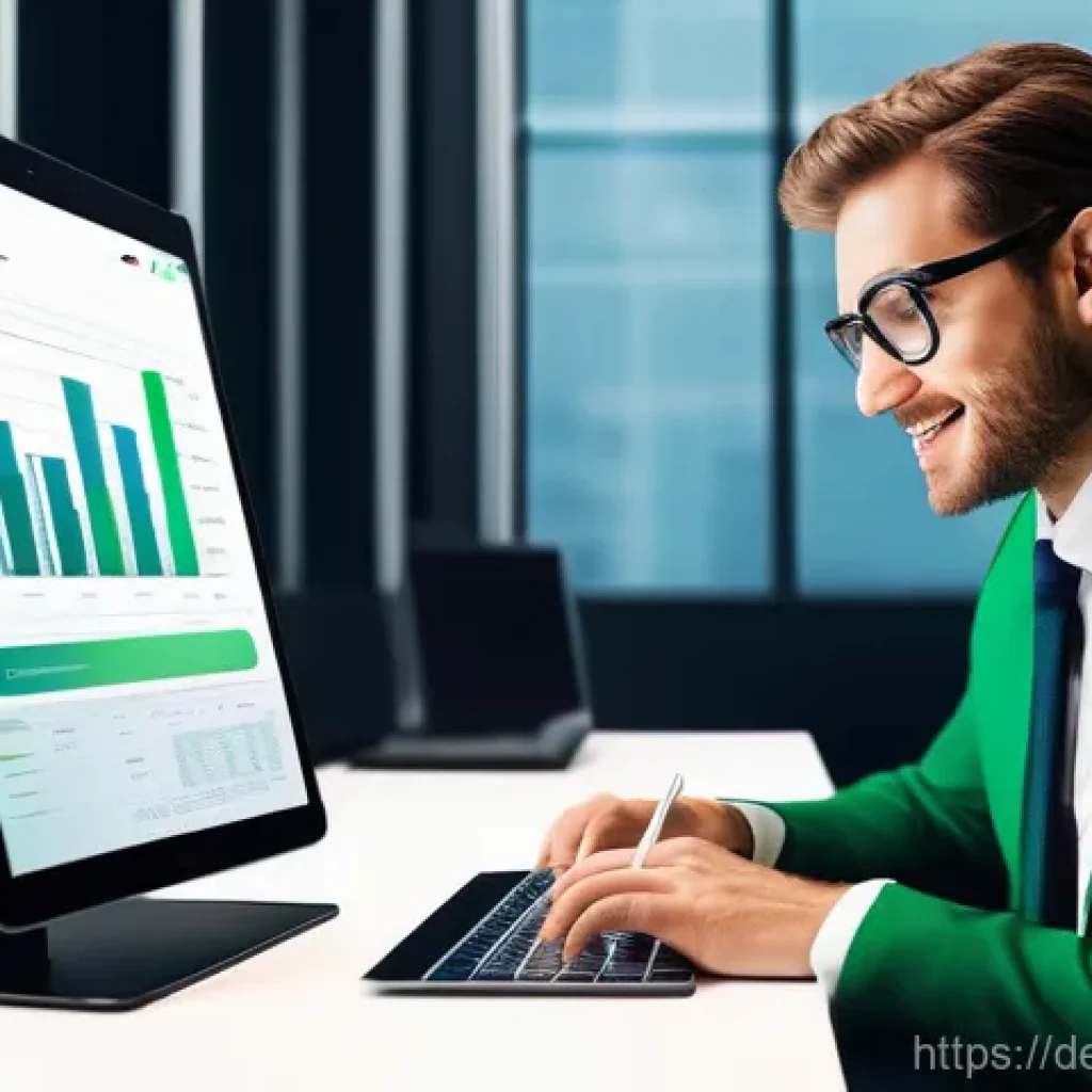 웹사이트 속도 개선을 통한 SEO 효과 - **Prompt:** A dynamic side-by-side comparison. On the left, a professional-looking adult, slightly f...