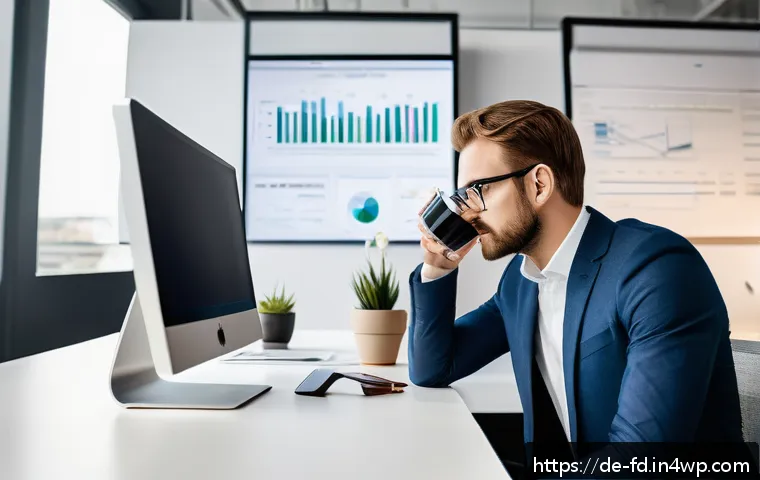 고급 백링크 구축 전략 - A professional digital marketing workspace featuring a German-speaking SEO specialist analyzing back...